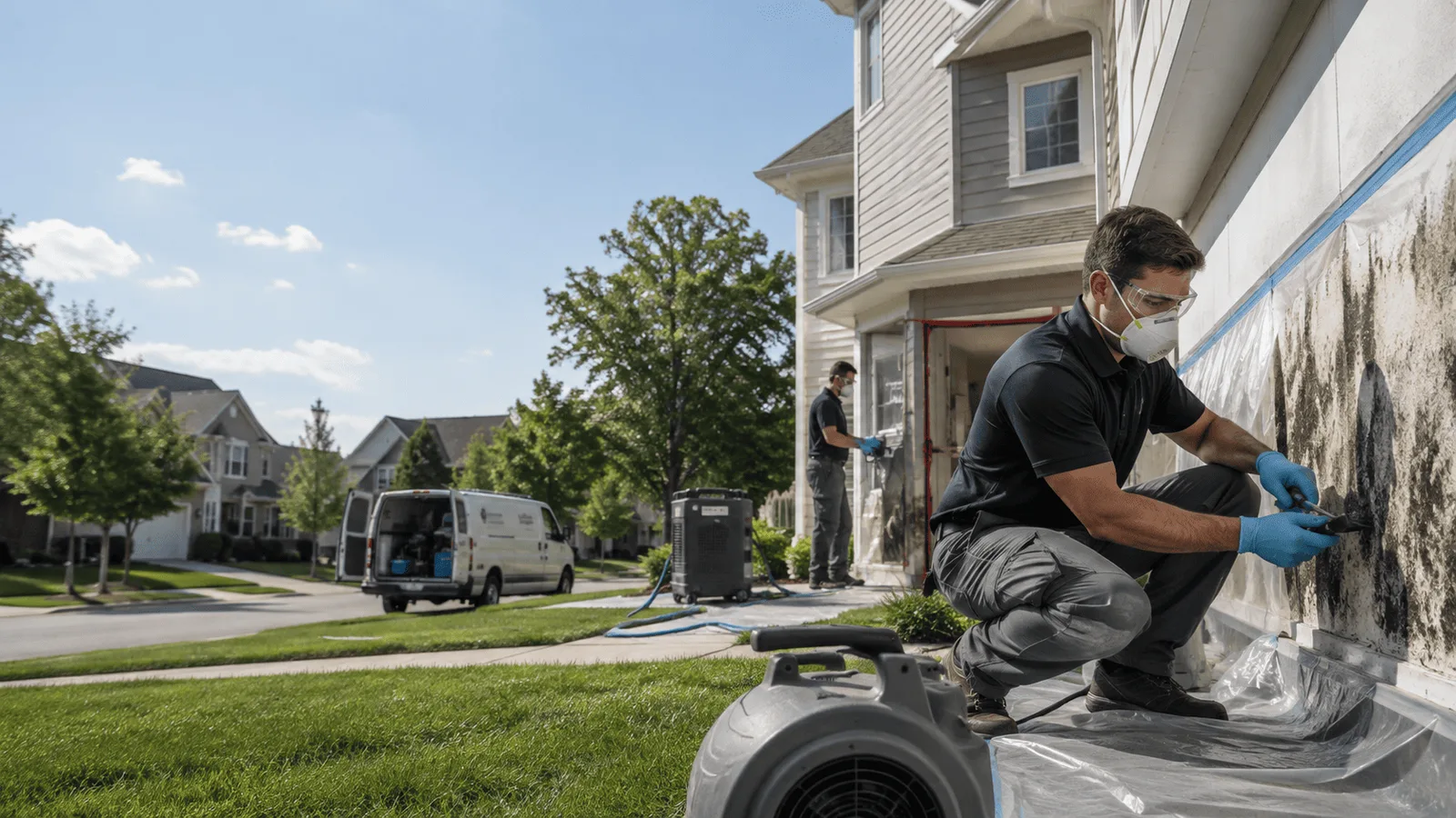 Mold Inspection company in Sylmar, CA